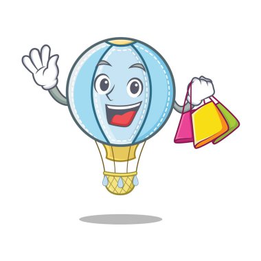 Hava Balon karakter karikatür alışveriş