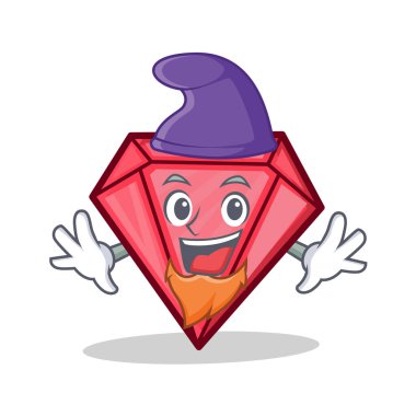 Elf elmas karakter karikatür tarzı