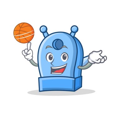 Oyun Basketbol kalem kalemtıraş karakter karikatür