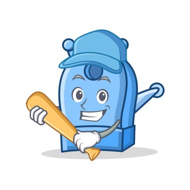 İskambil beyzbol kalem kalemtıraş karakter karikatür