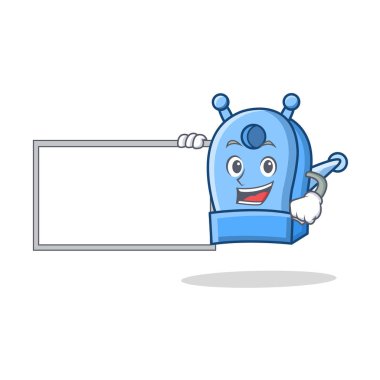 Tahta kalem kalemtıraş karakter karikatür ile