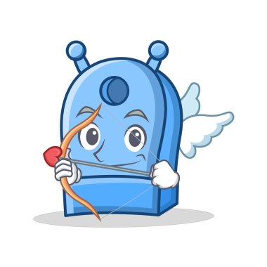 Aşk tanrısı kalem kalemtıraş karakter karikatür