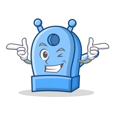 Wink kalem kalemtıraş karakter karikatür