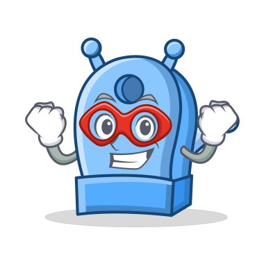 Süper kahraman kalem kalemtıraş karakter karikatür