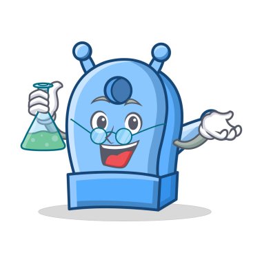 Profesör kalem kalemtıraş karakter karikatür