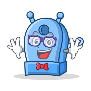 İnek kalem kalemtıraş karakter karikatür