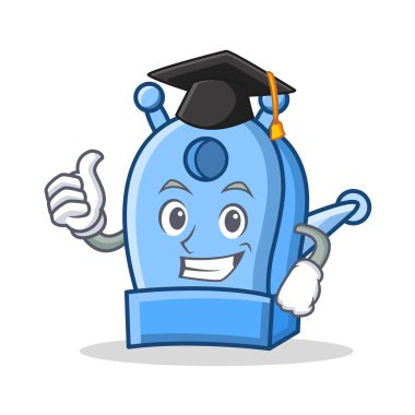 Mezuniyet kalem kalemtıraş karakter karikatür