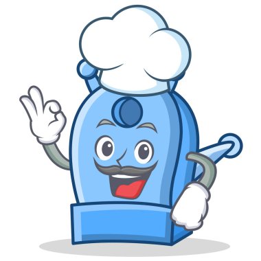 Şef kalem kalemtıraş karakter karikatür