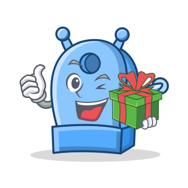 Hediyelik kalem kalemtıraş karakter karikatür ile