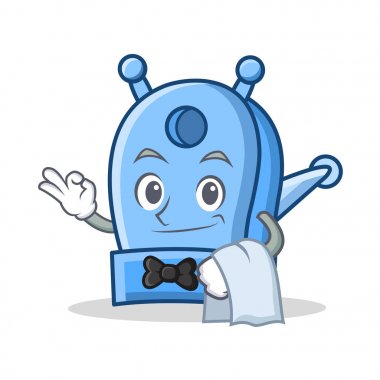 Garson kalem kalemtıraş karakter karikatür