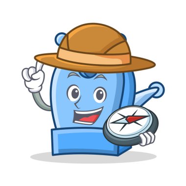 Explorer kalem kalemtıraş karakter karikatür