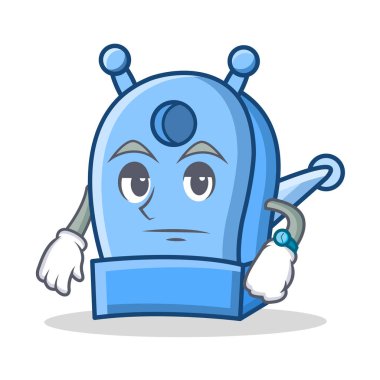 Bekleyen kalem kalemtıraş karakter karikatür