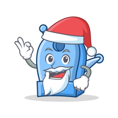 Santa kalem kalemtıraş karakter karikatür
