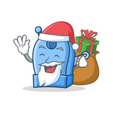 Noel Hediyelik kalem kalemtıraş karakter karikatür ile