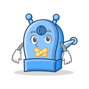 Sessiz kalem kalemtıraş karakter karikatür