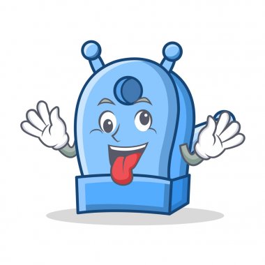 Deli kalem kalemtıraş karakter karikatür