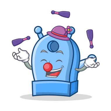 Kalem kalemtıraş karakter karikatür hokkabazlık