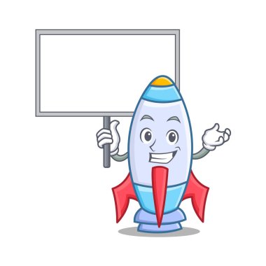 Yönetim Kurulu şirin roket karakter karikatür getirmek