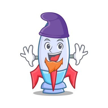 Elf şirin roket karakter karikatür