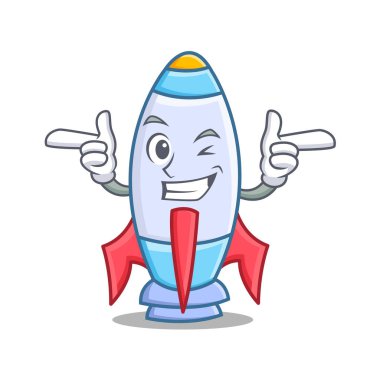 Wink şirin roket karakter karikatür