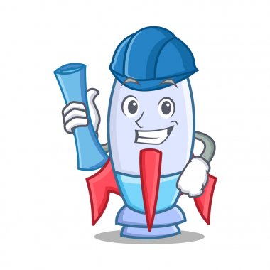 Mimar şirin roket karakter karikatür