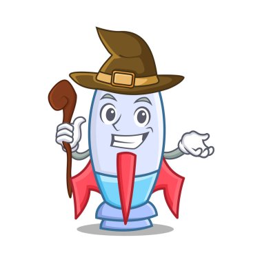 Cadı şirin roket karakter karikatür