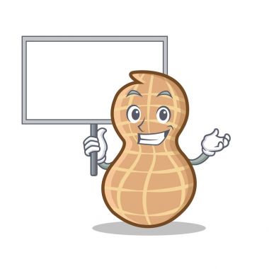 Yönetim Kurulu fıstık karakter karikatür tarzı getirmek