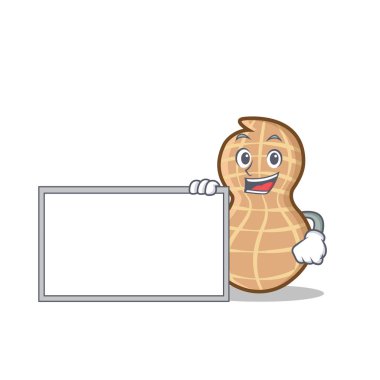 Yönetim Kurulu fıstık karakter karikatür tarzı ile