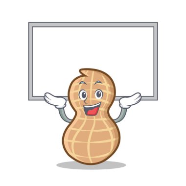 Yönetim Kurulu fıstık karakter karikatür tarzı