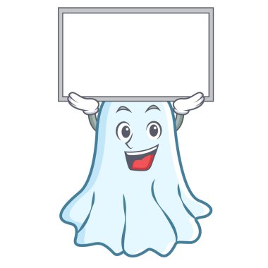 Yönetim Kurulu sevimli hayalet karakter karikatür kadar