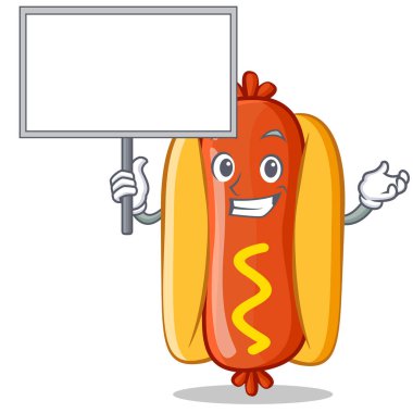 Yönetim Kurulu sosisli sandviç çizgi film karakteri getirmek