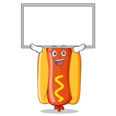 Yönetim Kurulu sosisli sandviç çizgi film karakteri kadar