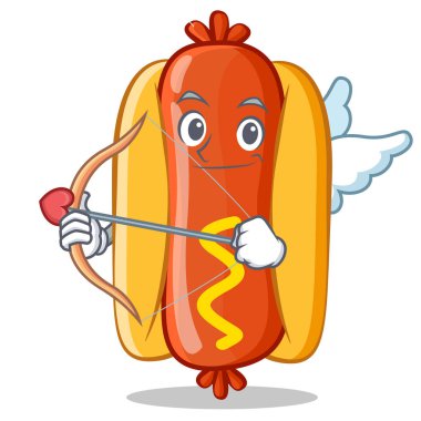 Aşk tanrısı sosisli sandviç çizgi film karakteri