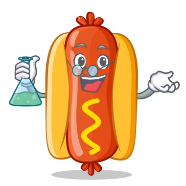 Profesör sosisli sandviç çizgi film karakteri