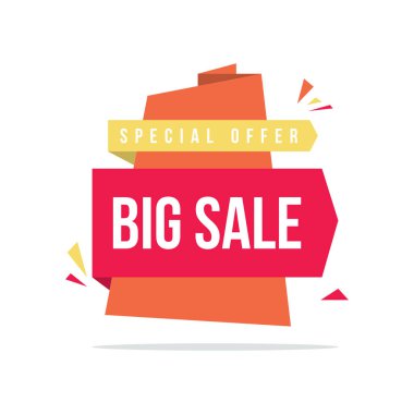 Büyük satış stil fiyat etiketi koleksiyonu