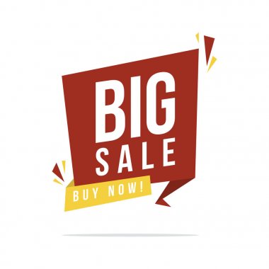 Süper satış indirim fiyat etiketi modern tarzı