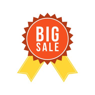 Stil fiyat etiketi büyük satış