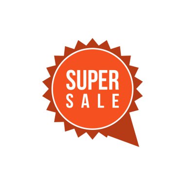 Özel indirim büyük satış fiyat etiketi