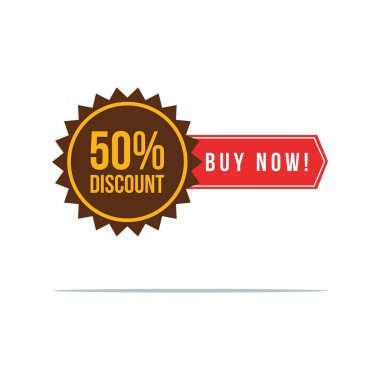 Fiyat etiketi büyük satış indirim zarif stili