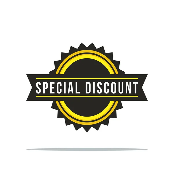 Price label sale discount collection — Stock Vector