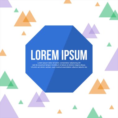 soyut geometrik desen ve arka plan