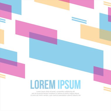 soyut geometrik desen ve arka plan tasarım