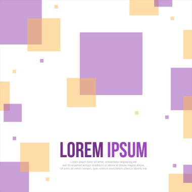 Soyut geometrik desen tasarım ve arka plan