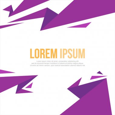 soyut geometrik desen ve arka plan stil tasarım