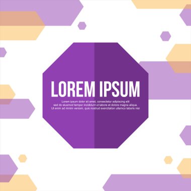 soyut geometrik desen ve arka plan koleksiyonu stok