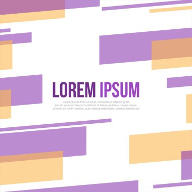 Toplama stili soyut geometrik desen ve arka plan