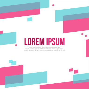 geometrik desen arka plan stil tasarlamak