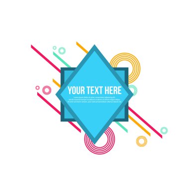 Arka plan soyut geometrik modern tarzı