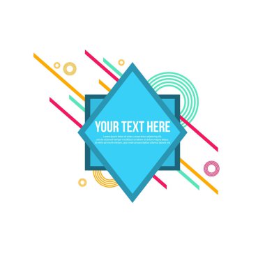 Arka plan soyut geometrik modern tarzı