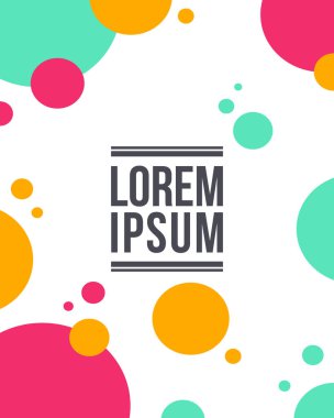 Soyut dinamik stil arka plan